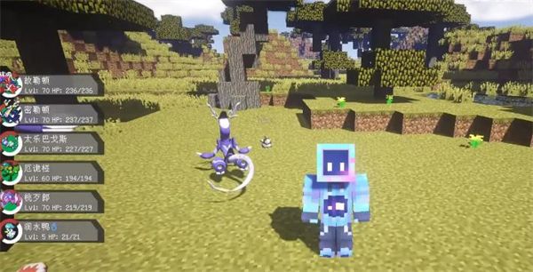 我的世界宝可梦单机版