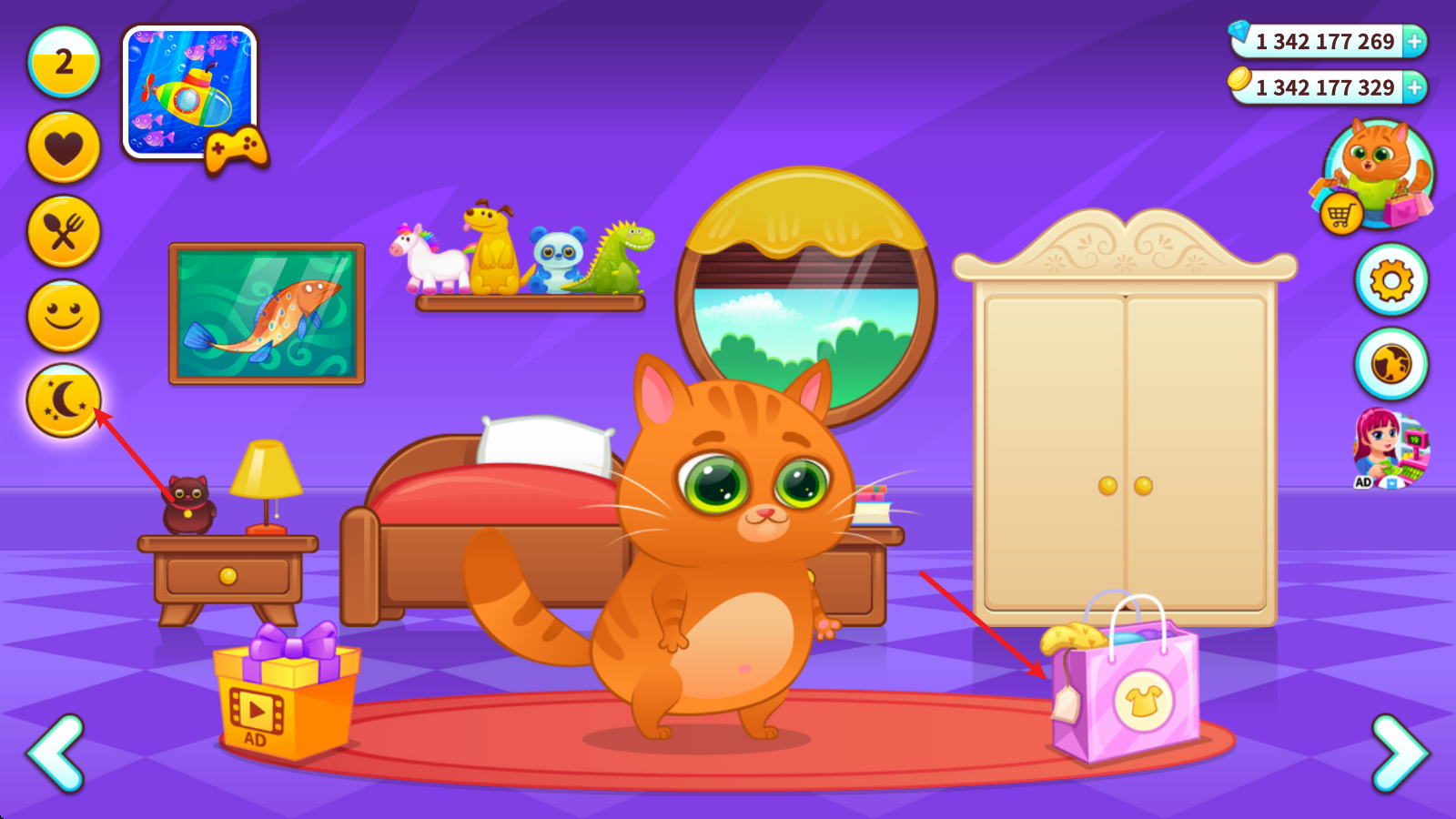 我的虚拟宠物猫