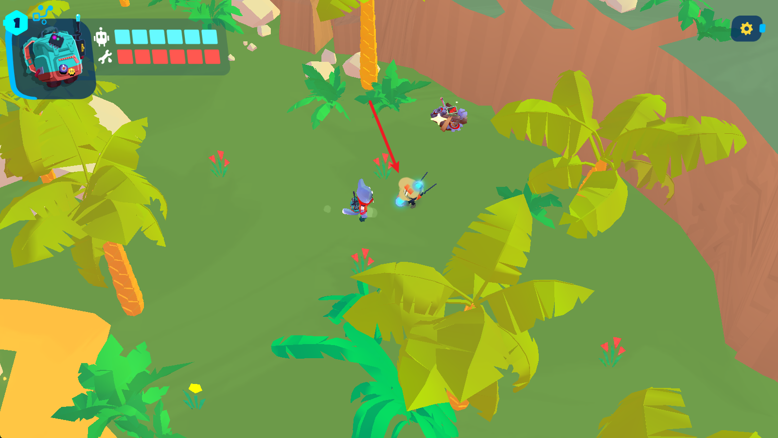 机器人世界冒险