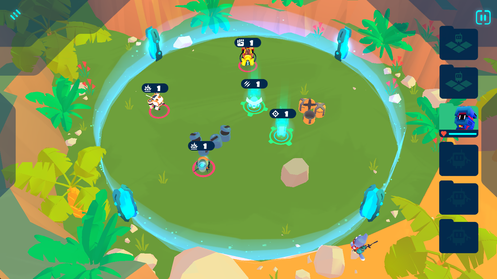 机器人世界冒险