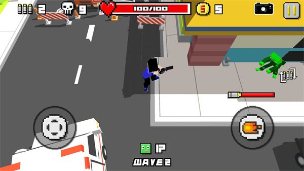 僵尸突围血与混沌