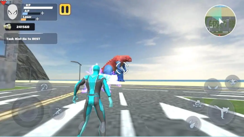 火柴人绳索英雄3火柴人战争截图3