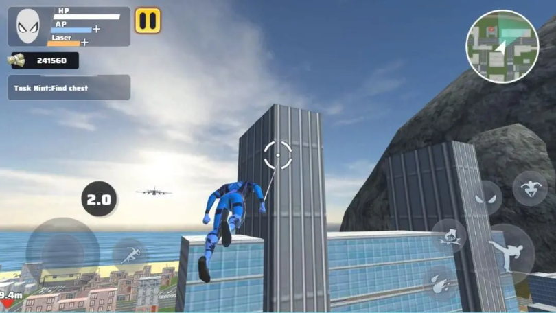 火柴人绳索英雄3火柴人战争截图4