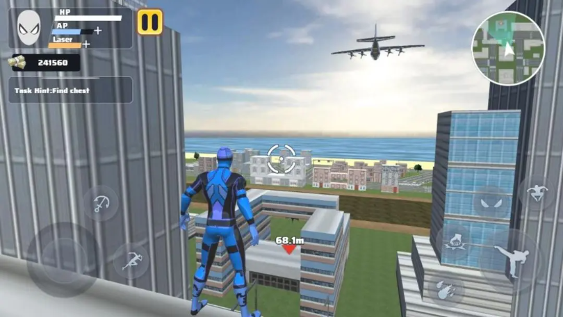 火柴人绳索英雄3火柴人战争截图1