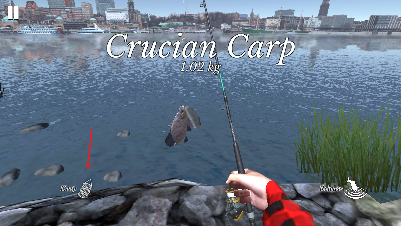 终极钓鱼模拟器3.6 终极钓鱼模拟器