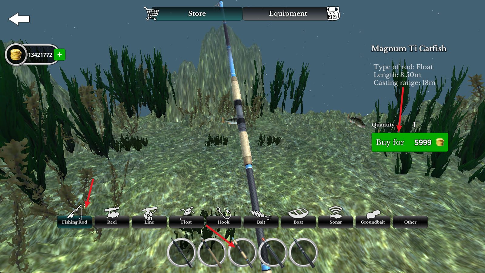 终极钓鱼模拟器3.6 终极钓鱼模拟器