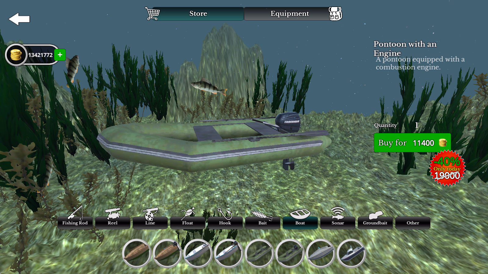 终极钓鱼模拟器3.6 终极钓鱼模拟器