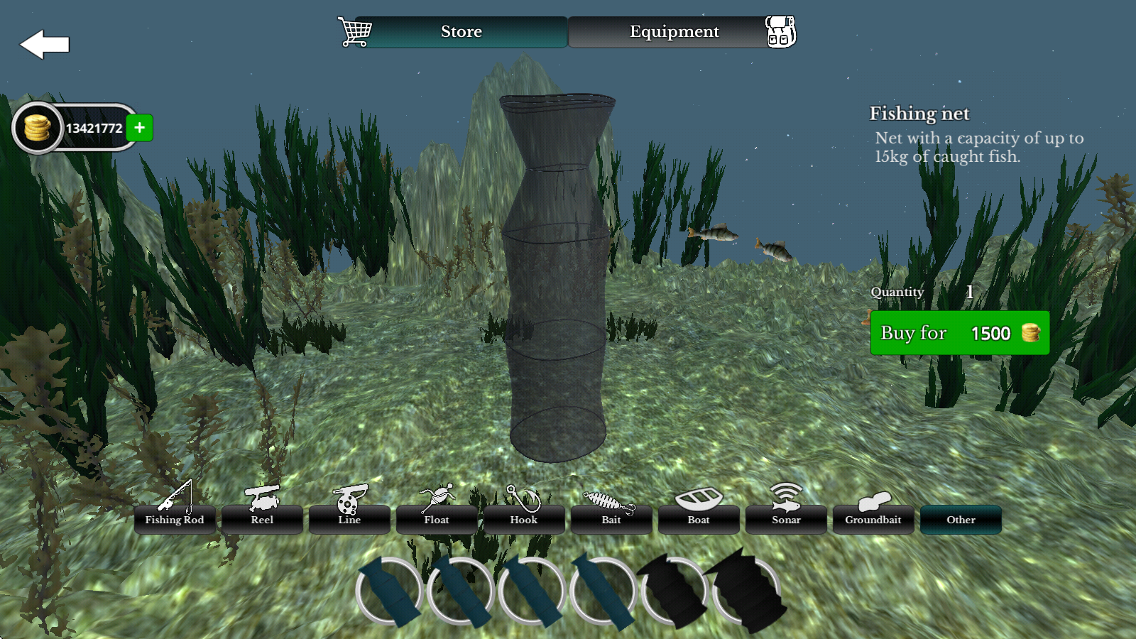 终极钓鱼模拟器3.6 终极钓鱼模拟器