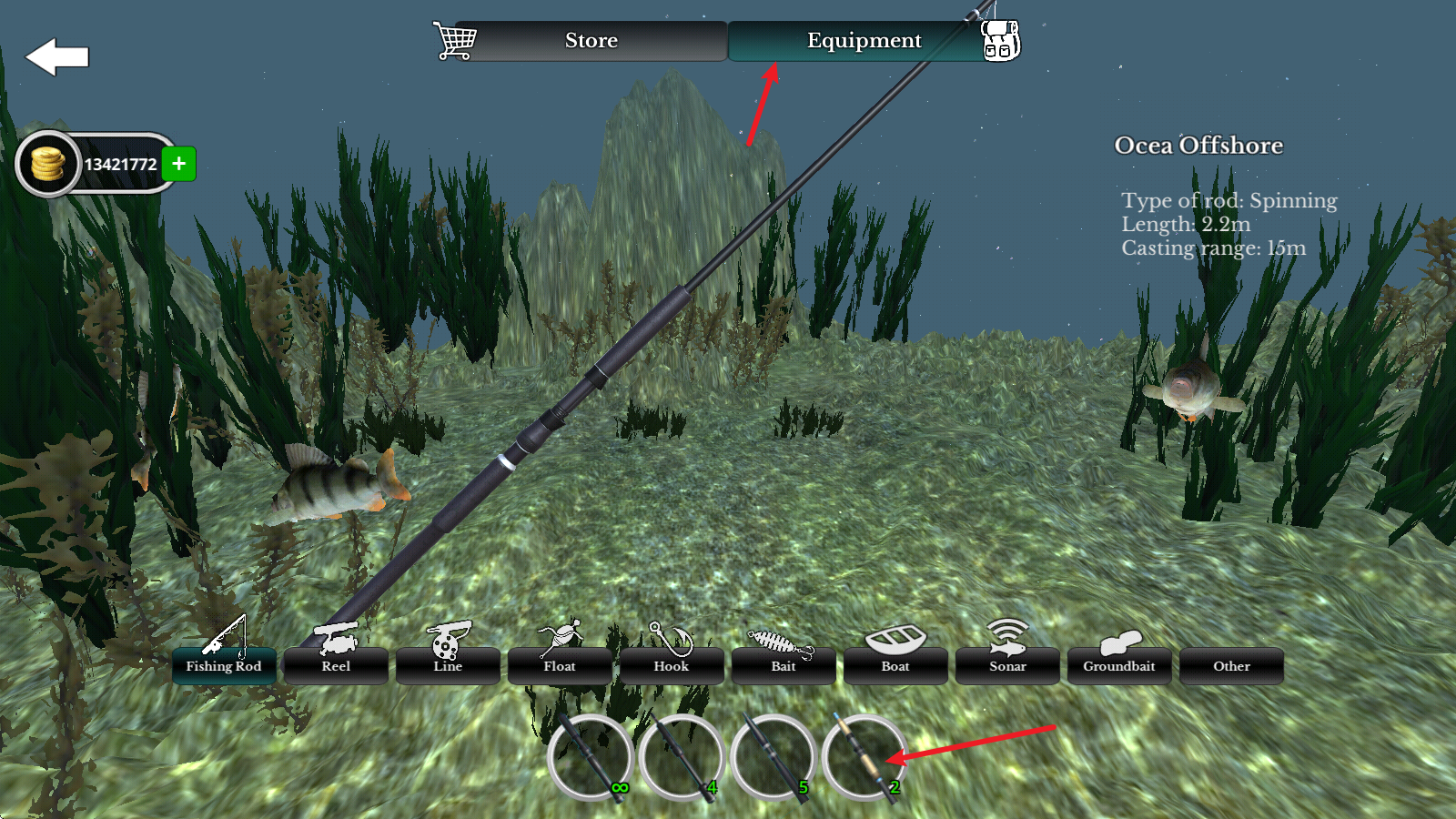 终极钓鱼模拟器3.6 终极钓鱼模拟器