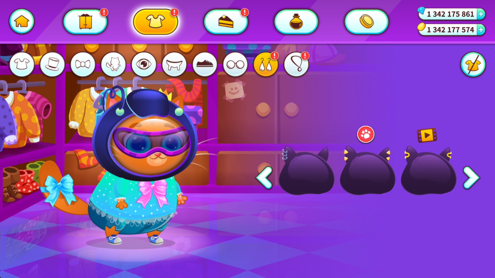 我的虚拟宠物猫