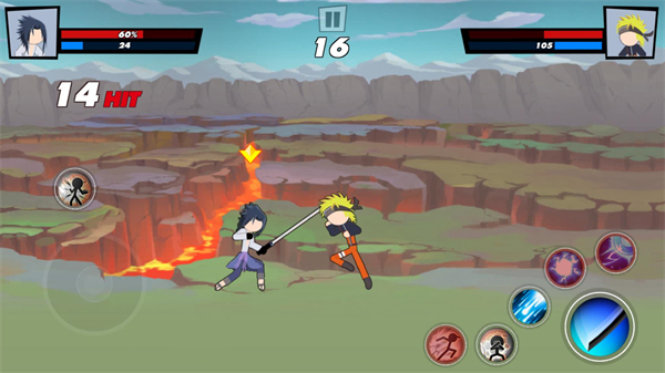 全明星英雄混沌大战截图2