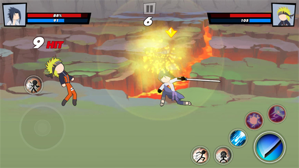 全明星英雄混沌大战截图1