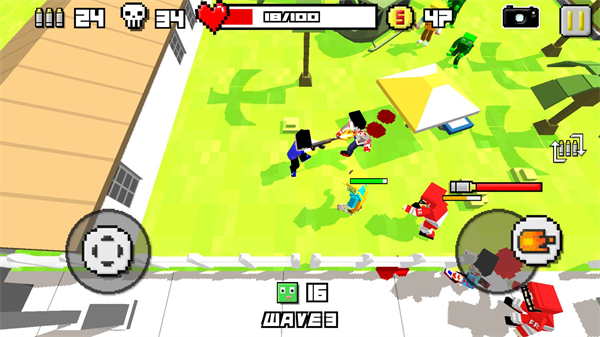 僵尸突围血与混沌截图2