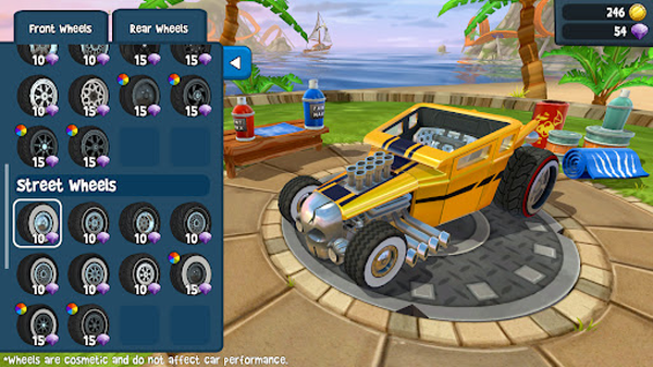 沙滩车竞速2手游截图1