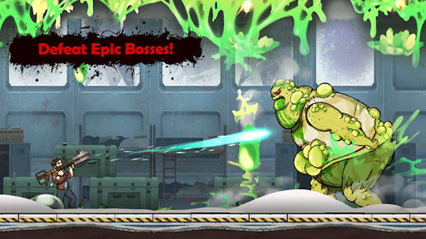 战车撞僵尸地牢游戏截图1