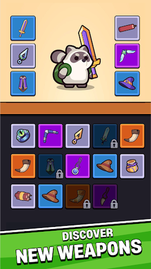 浣熊的复仇游戏截图3