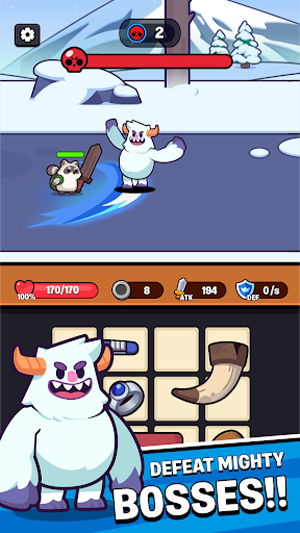 浣熊的复仇游戏截图1