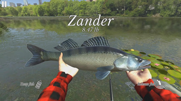 终极钓鱼模拟器手游截图2