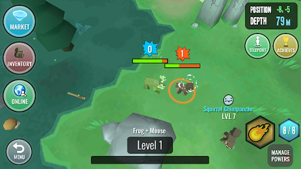 动物融合模拟器截图1