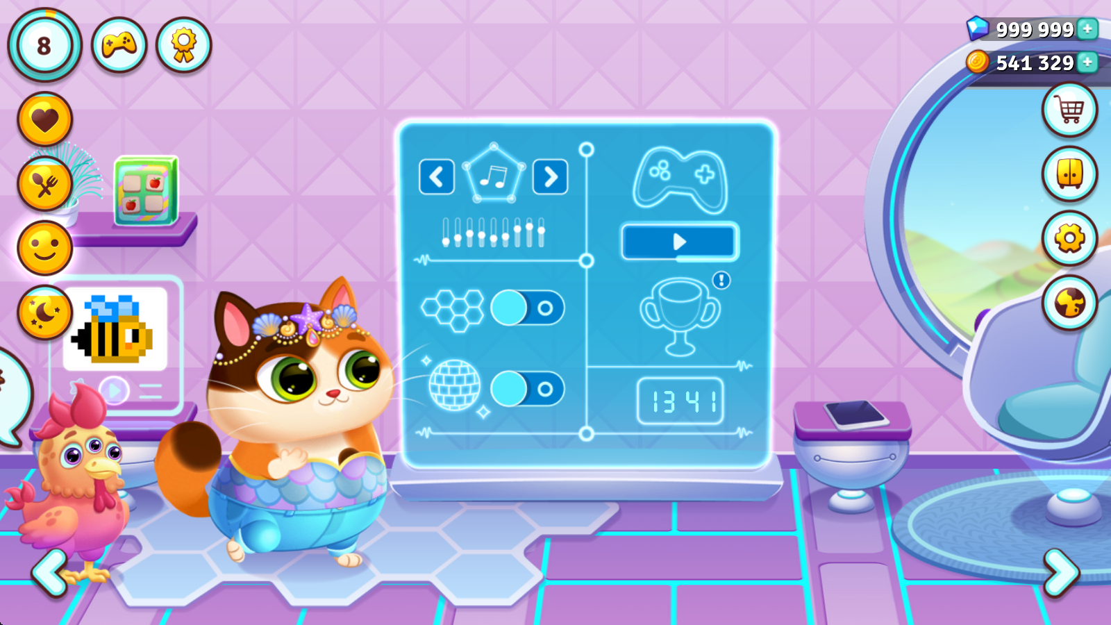 我的虚拟宠物猫2