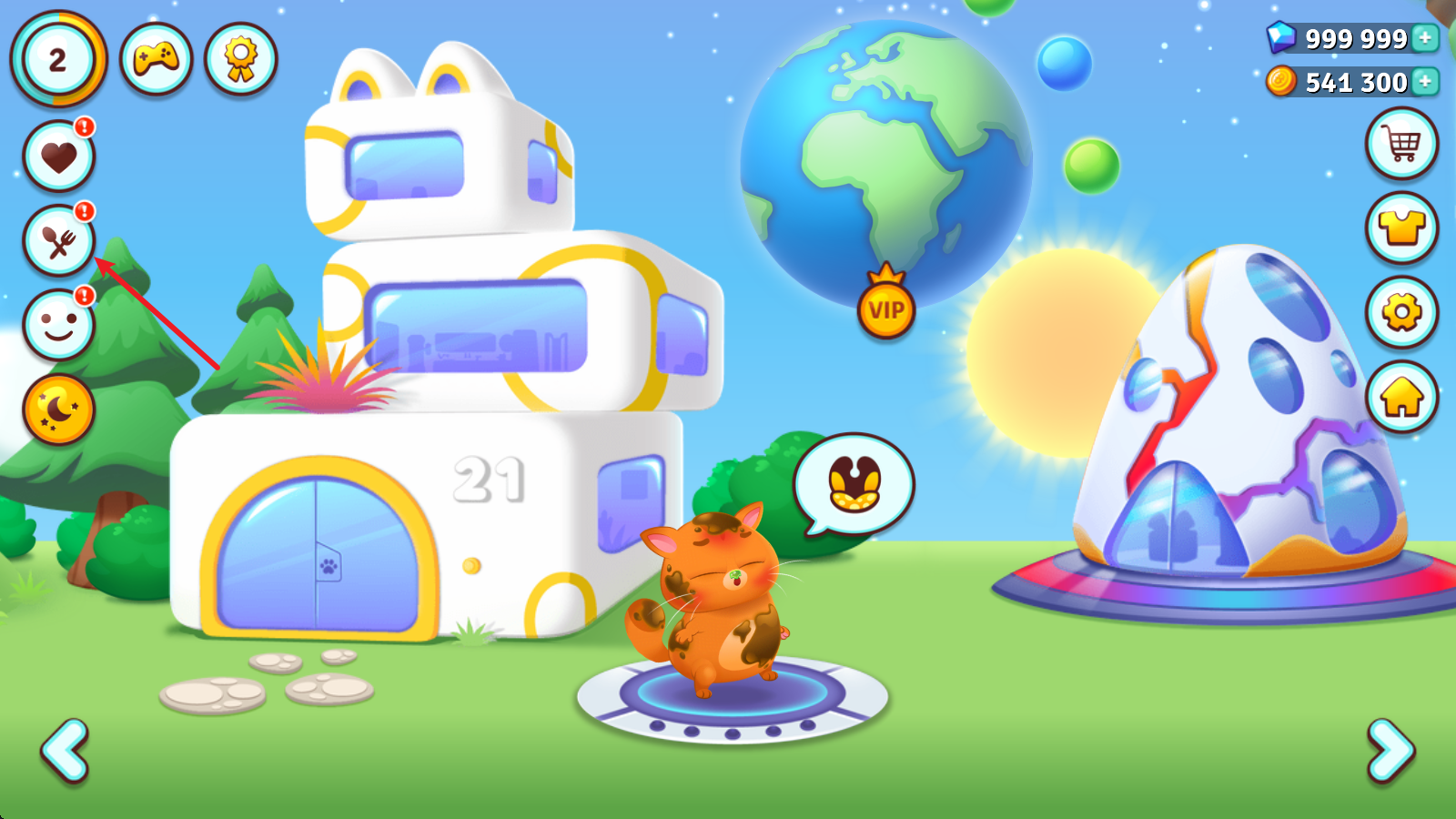 我的虚拟宠物猫2