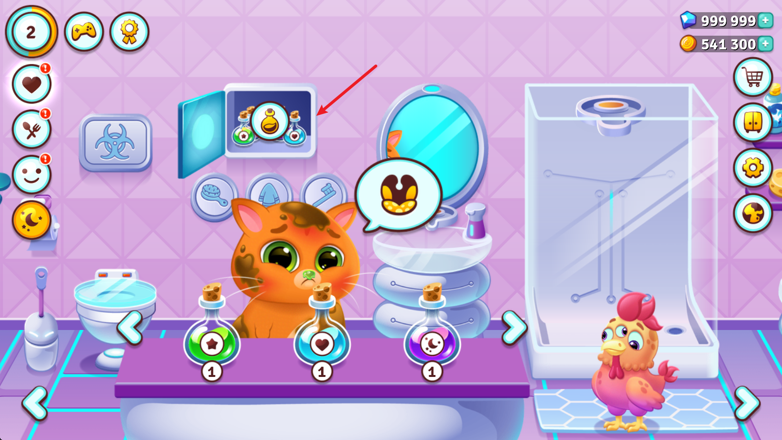 我的虚拟宠物猫2