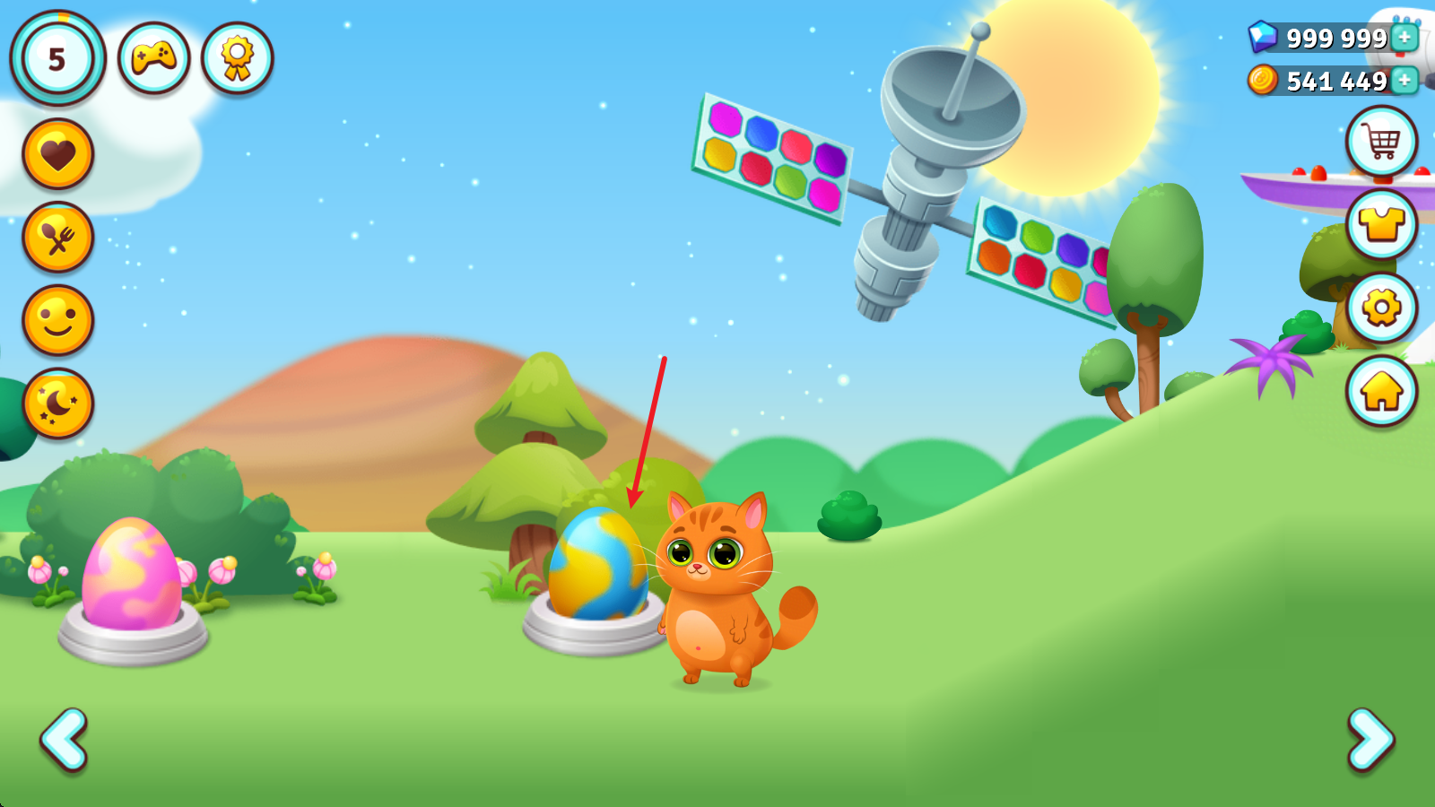 我的虚拟宠物猫2