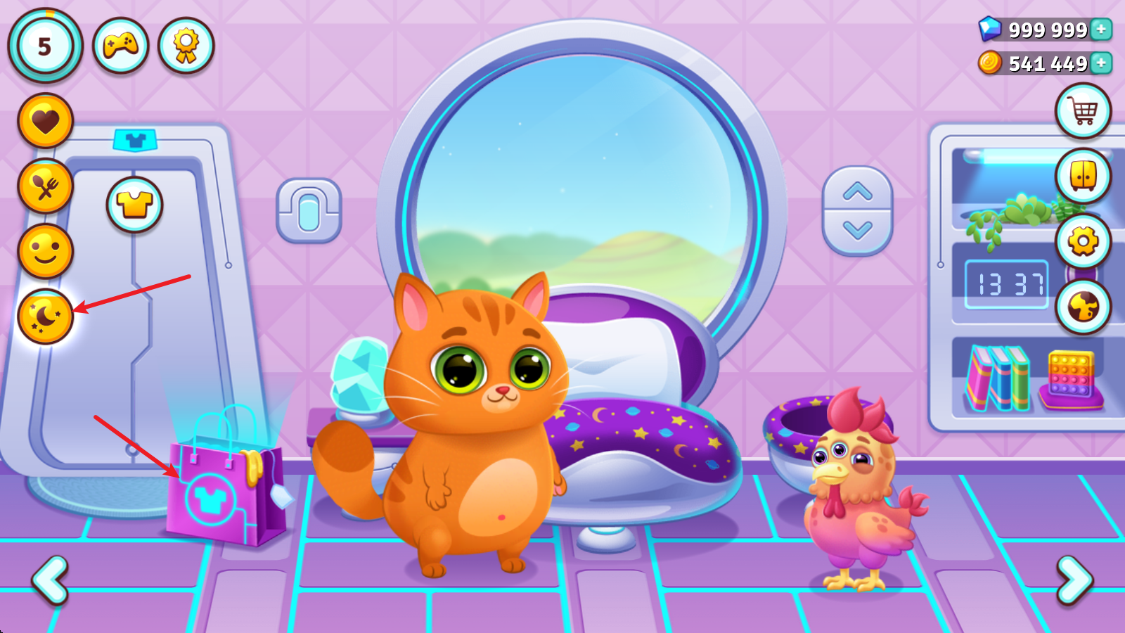 我的虚拟宠物猫2