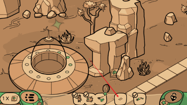 寻找外星人游戏