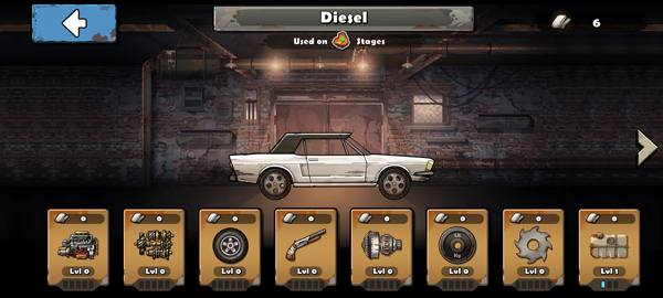 战车撞僵尸地牢游戏