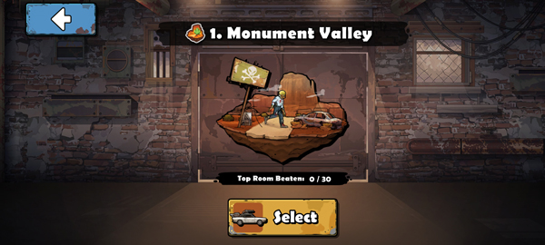 战车撞僵尸地牢游戏