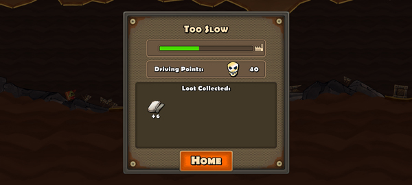 战车撞僵尸地牢游戏