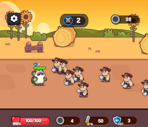 浣熊的复仇游戏