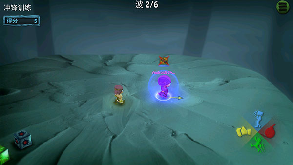 炸弹小分队游戏