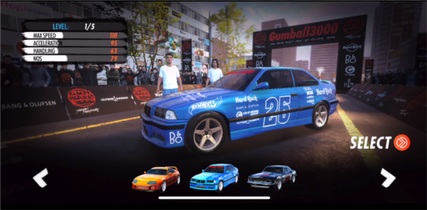 冈博3000世界巡回赛