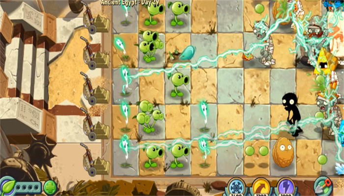 植物大战僵尸2返茂版截图0