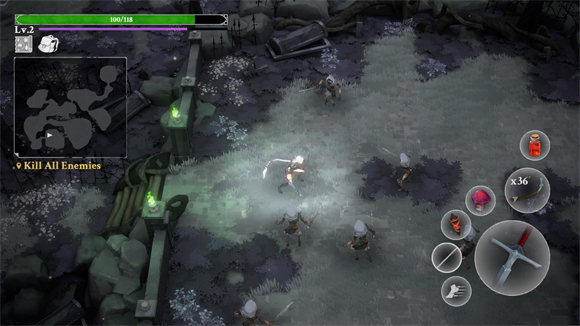 灵魂猎手地牢截图0