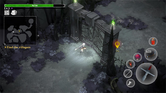 灵魂猎手地牢截图1