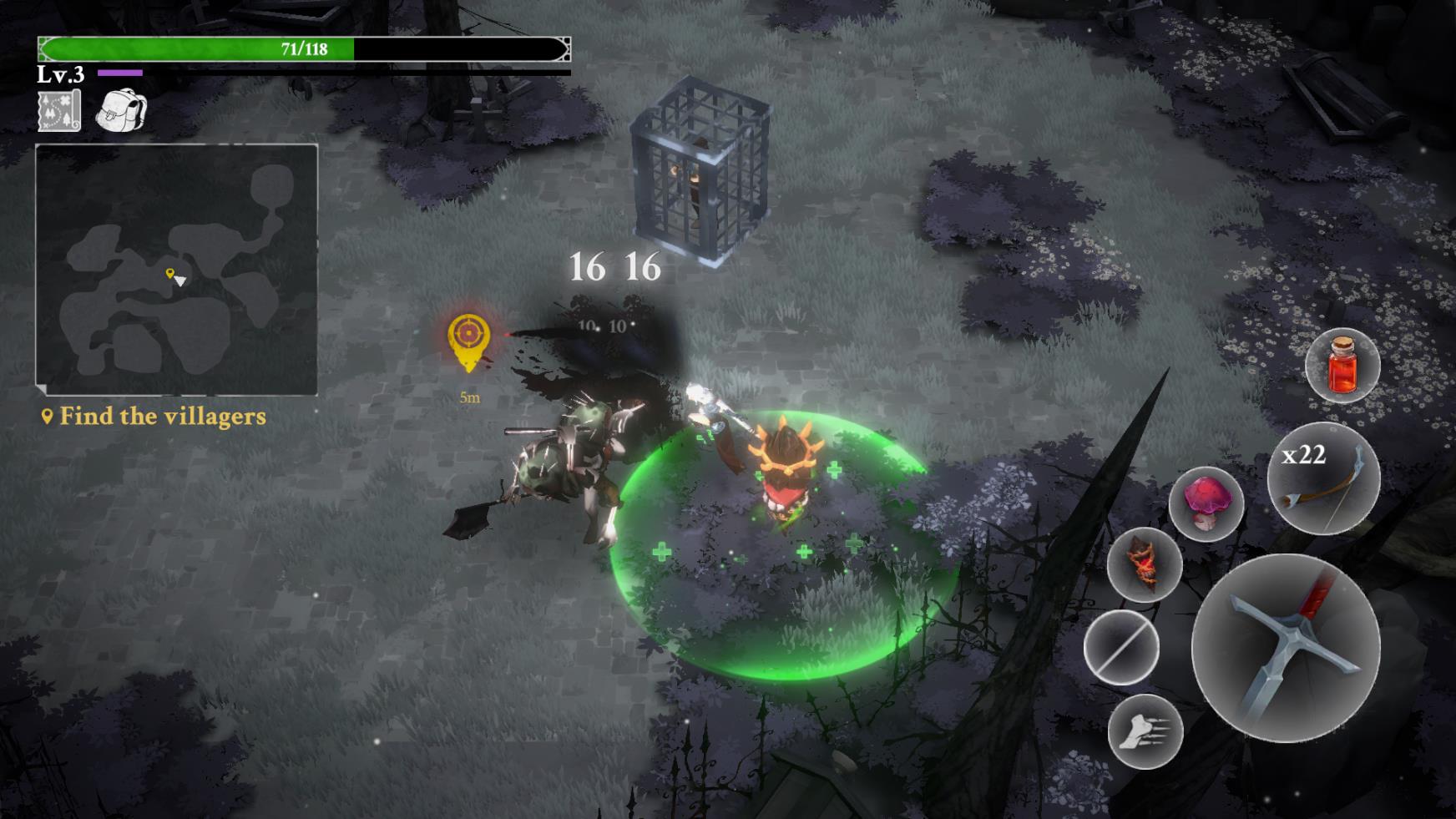 灵魂猎手地牢截图2