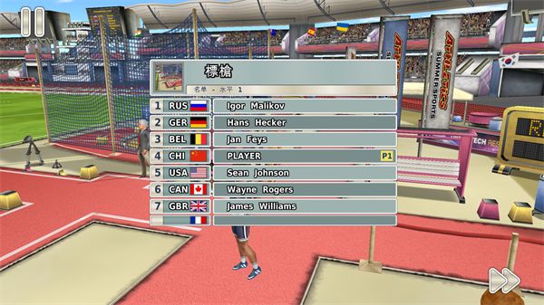 田径运动会3无限金币版 田径运动会3无限金币版