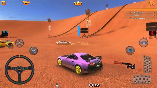 迪拜漂移2无限金币版