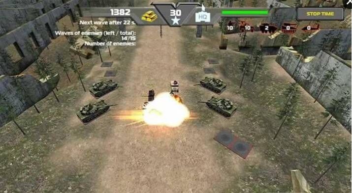 全球打击TD截图0