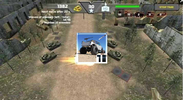 全球打击TD截图1