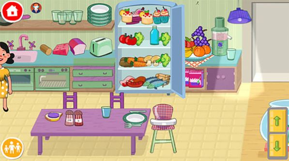 我的小镇理发店截图2