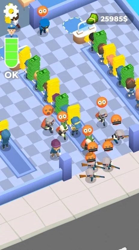 工作闲置业务截图1