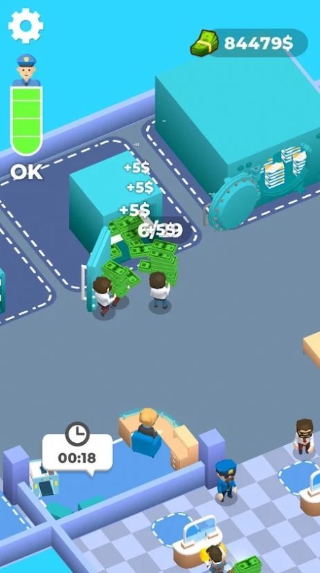 工作闲置业务截图2