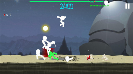 火柴人争霸战争截图0