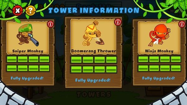 猴子塔防5 猴子塔防5
