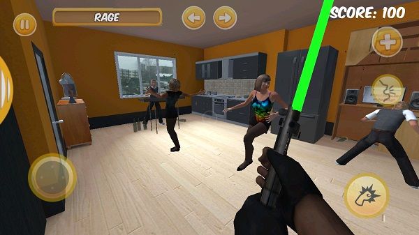 暴打邻居模拟器手机版 暴打邻居模拟器手机版