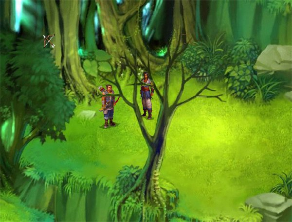 武林群侠传单机手机版截图0